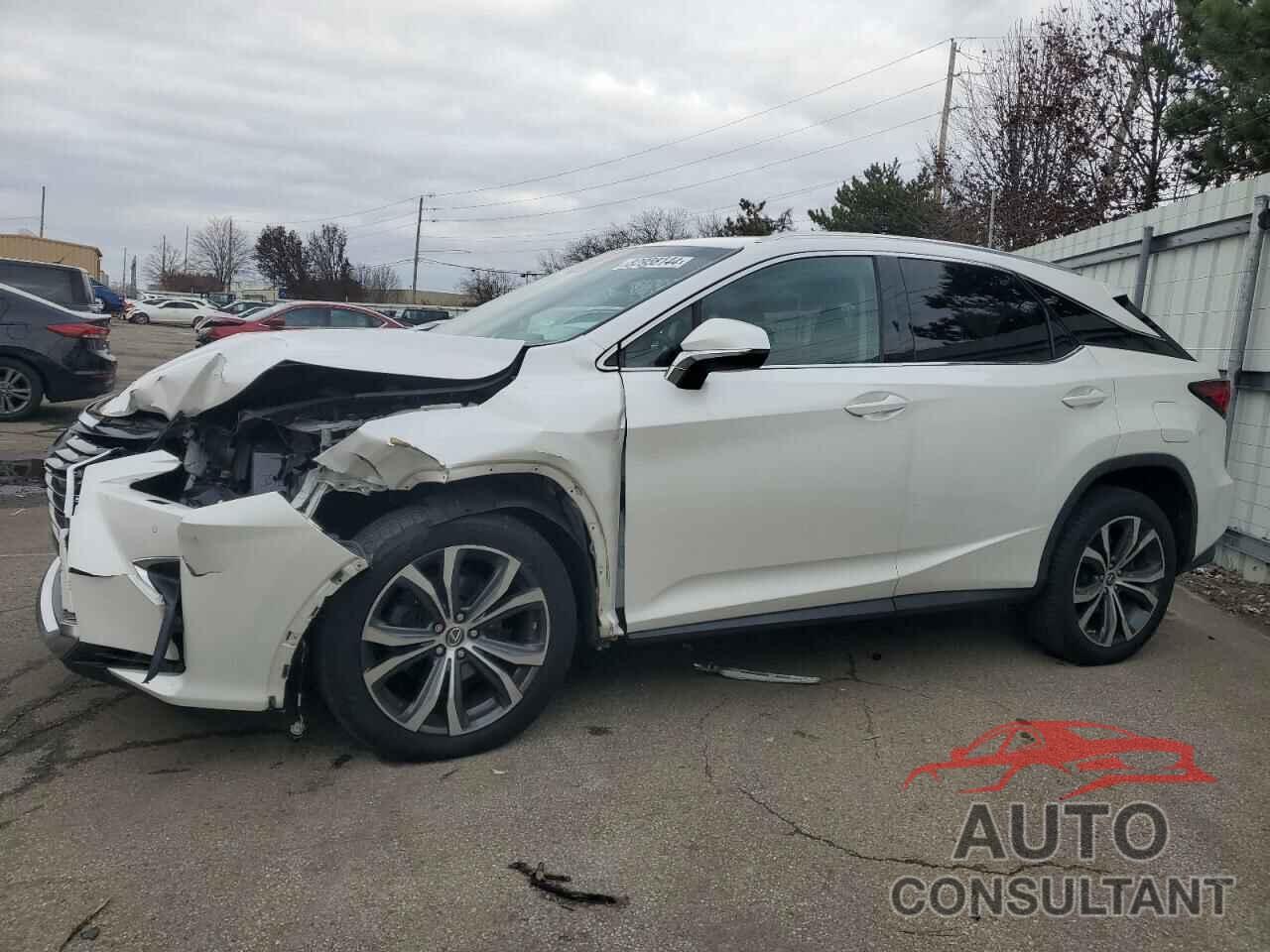 LEXUS RX350 2018 - 2T2BZMCA7JC140902