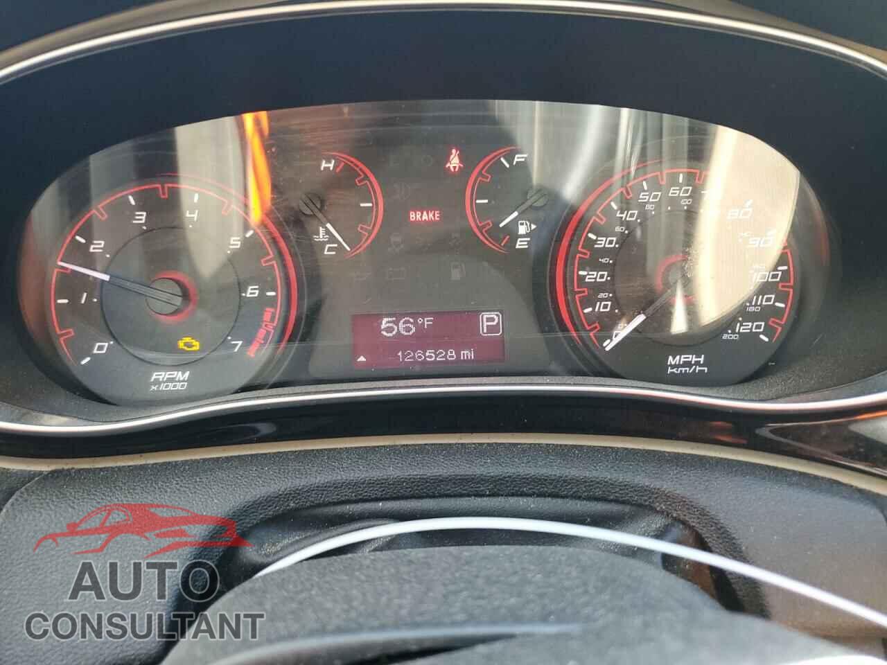 DODGE DART 2015 - 1C3CDFBB7FD314950