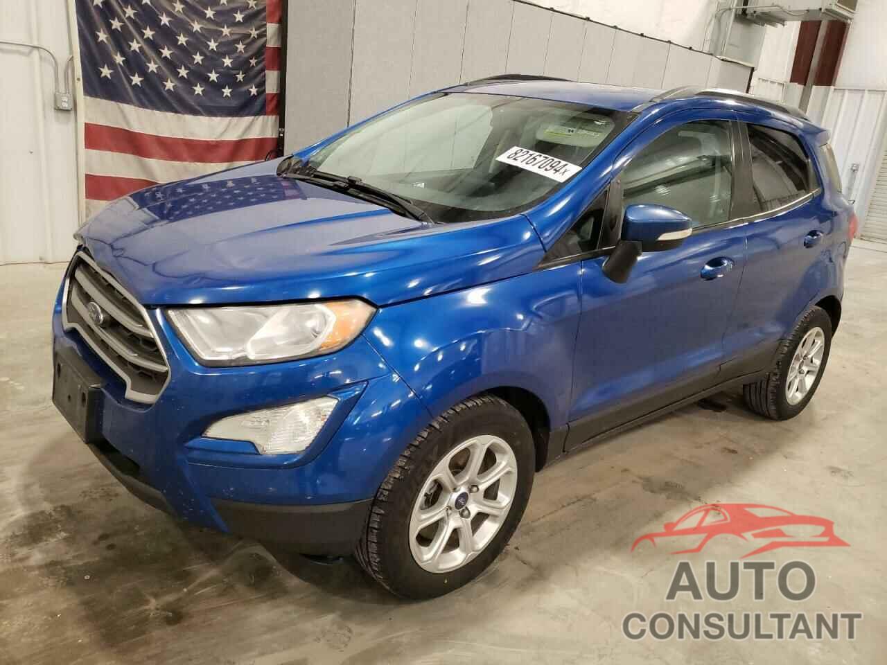 FORD ECOSPORT 2018 - MAJ3P1TE6JC189622