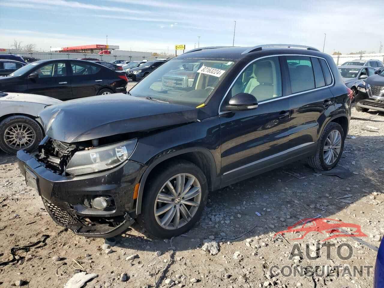 VOLKSWAGEN TIGUAN 2013 - WVGAV3AX2DW619037