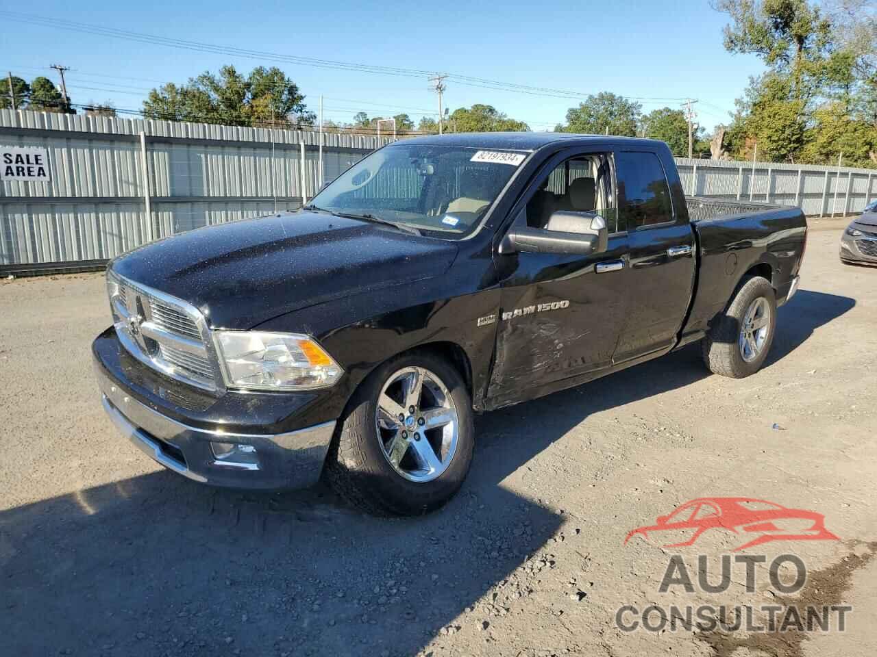 DODGE RAM 1500 2012 - 1C6RD6GT8CS330385