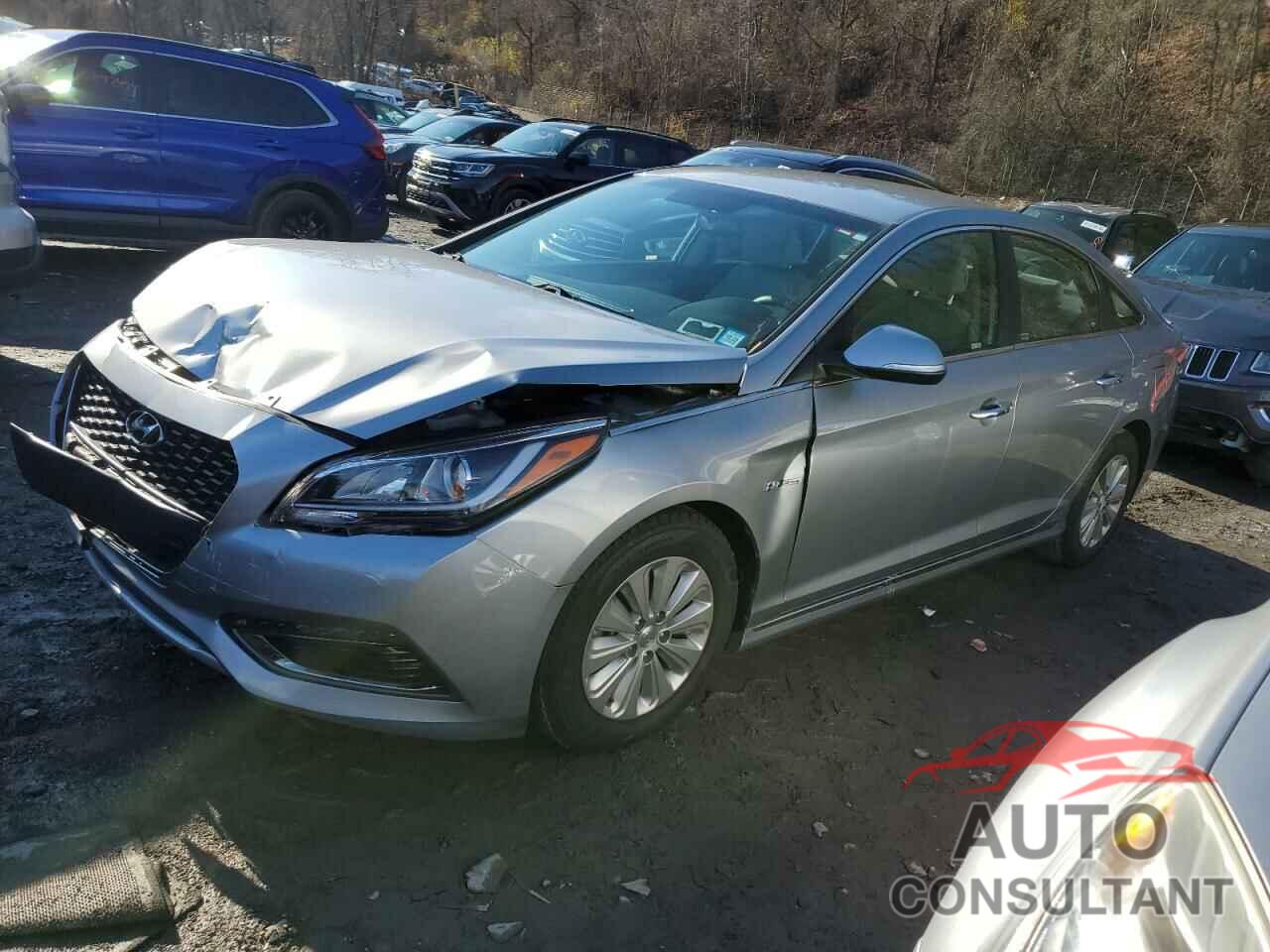 HYUNDAI SONATA 2016 - KMHE24L1XGA020834