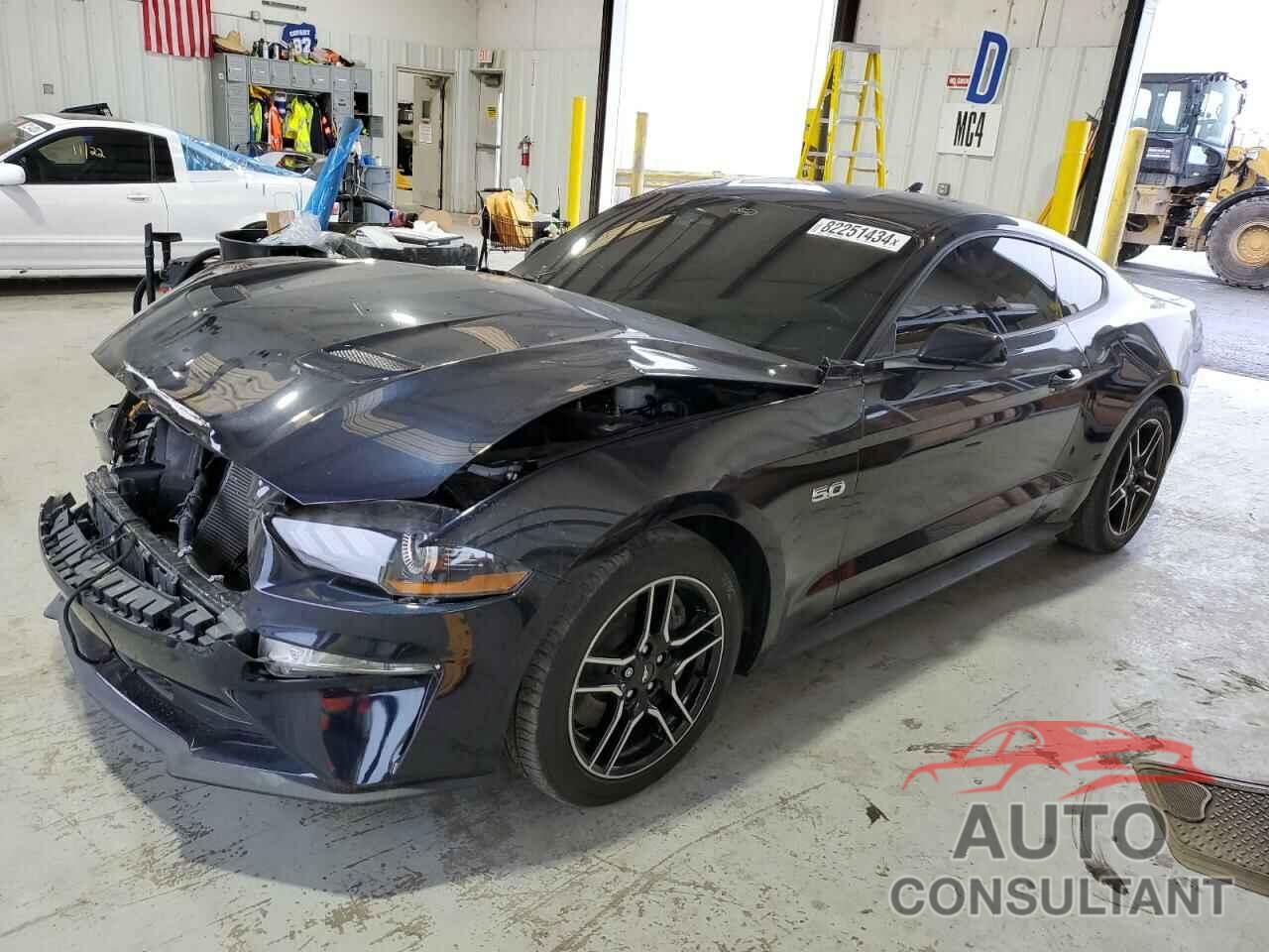 FORD MUSTANG 2021 - 1FA6P8CF6M5147085