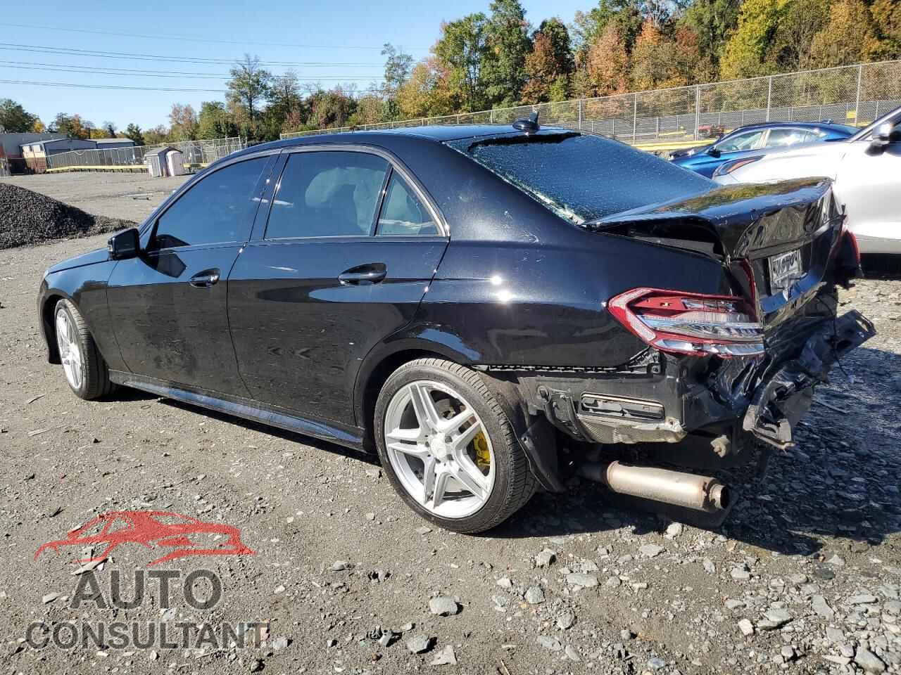 MERCEDES-BENZ E-CLASS 2014 - WDDHF8JB3EB011527