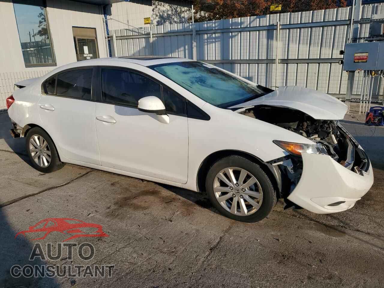 HONDA CIVIC 2012 - 19XFB2F93CE006764