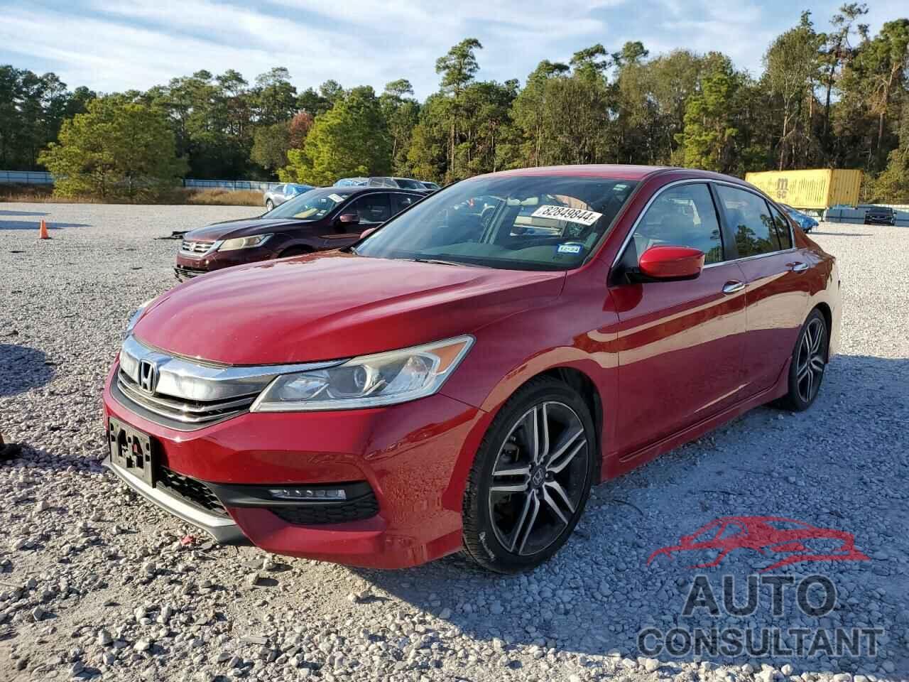 HONDA ACCORD 2017 - 1HGCR2F58HA298726