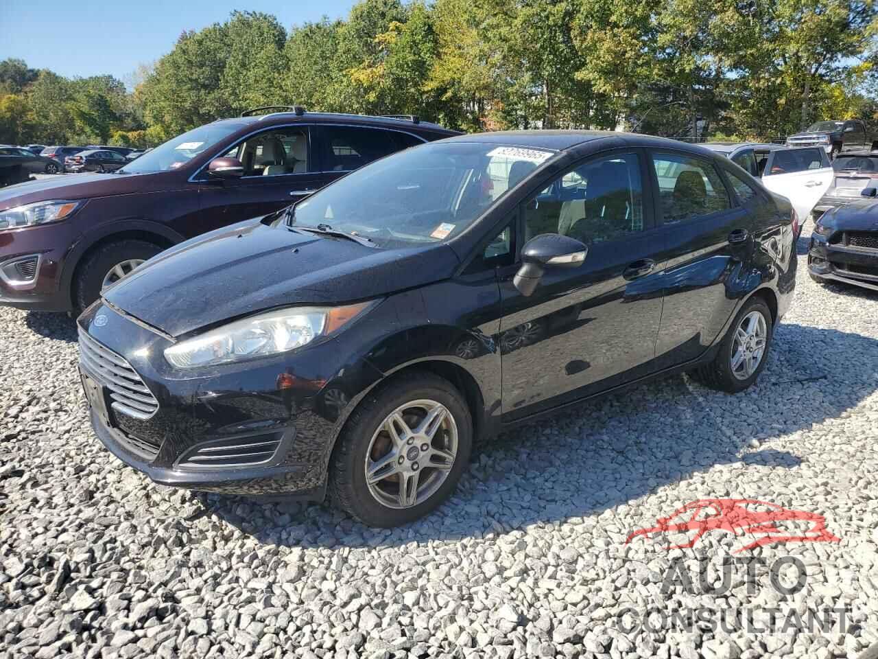FORD FIESTA 2017 - 3FADP4BJ8HM170650