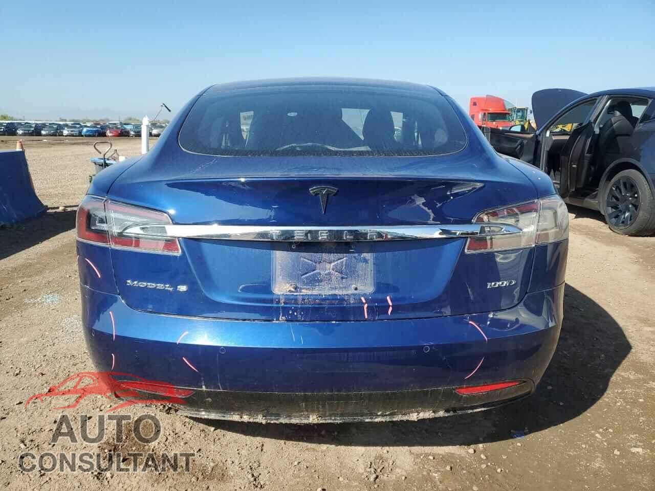 TESLA MODEL S 2017 - 5YJSA1E21HF217012