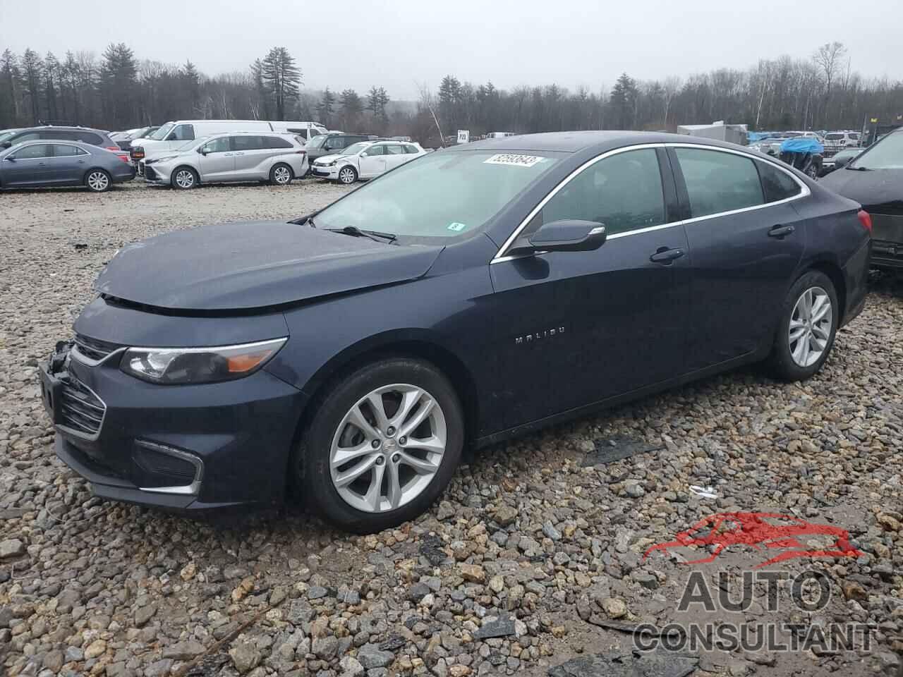 CHEVROLET MALIBU 2018 - 1G1ZD5ST6JF253539
