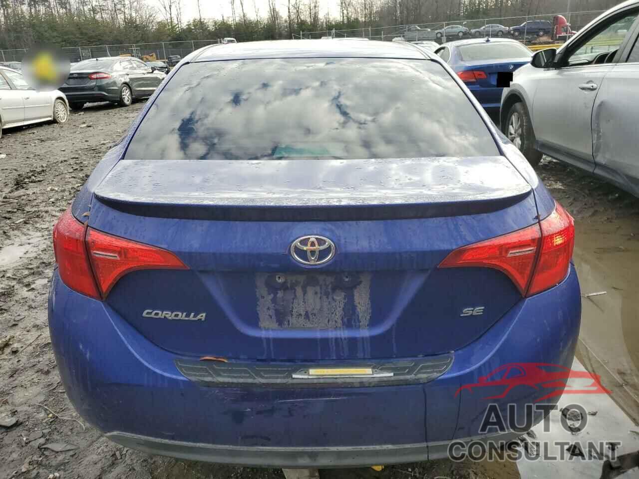 TOYOTA COROLLA 2017 - 2T1BURHE2HC853437