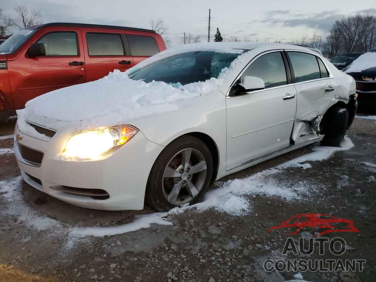 CHEVROLET MALIBU 2012 - 1G1ZD5EU6CF353003