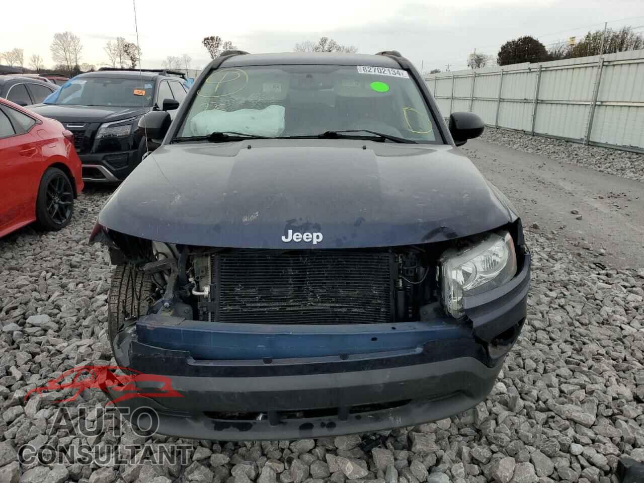 JEEP COMPASS 2017 - 1C4NJCBA9HD186216
