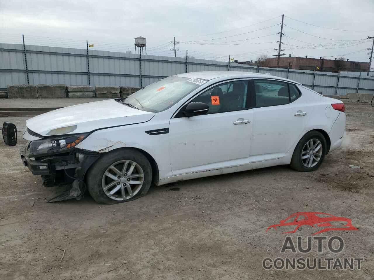 KIA OPTIMA 2013 - 5XXGM4A75DG197659