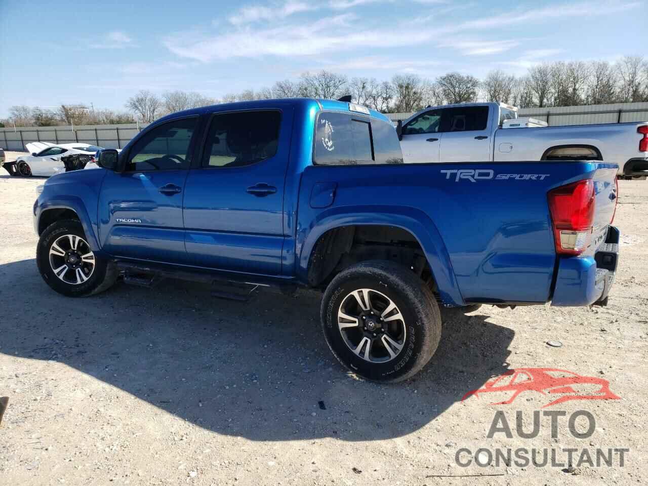 TOYOTA TACOMA 2017 - 5TFAZ5CN0HX036465