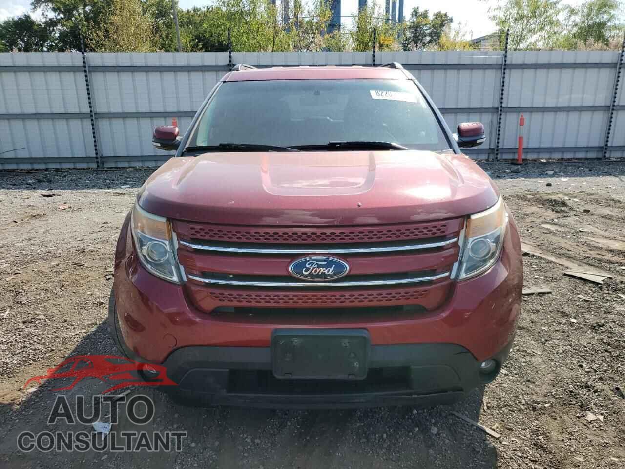 FORD EXPLORER 2013 - 1FM5K8F80DGC20596