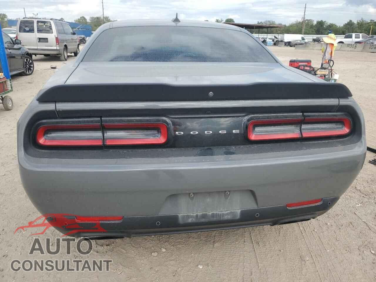 DODGE CHALLENGER 2019 - 2C3CDZFJ9KH719577