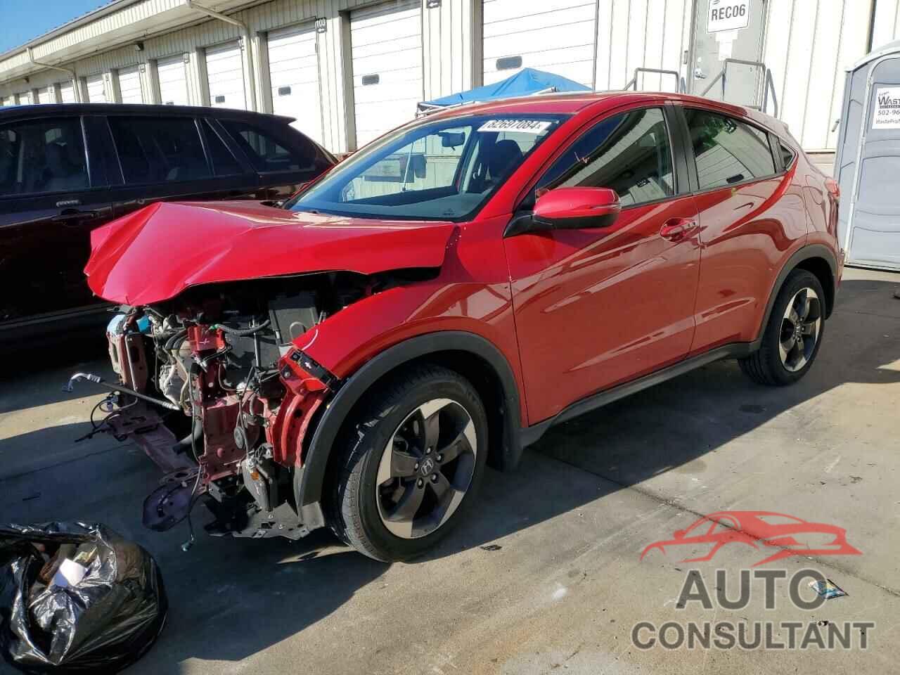 HONDA HR-V 2018 - 3CZRU6H51JG713205