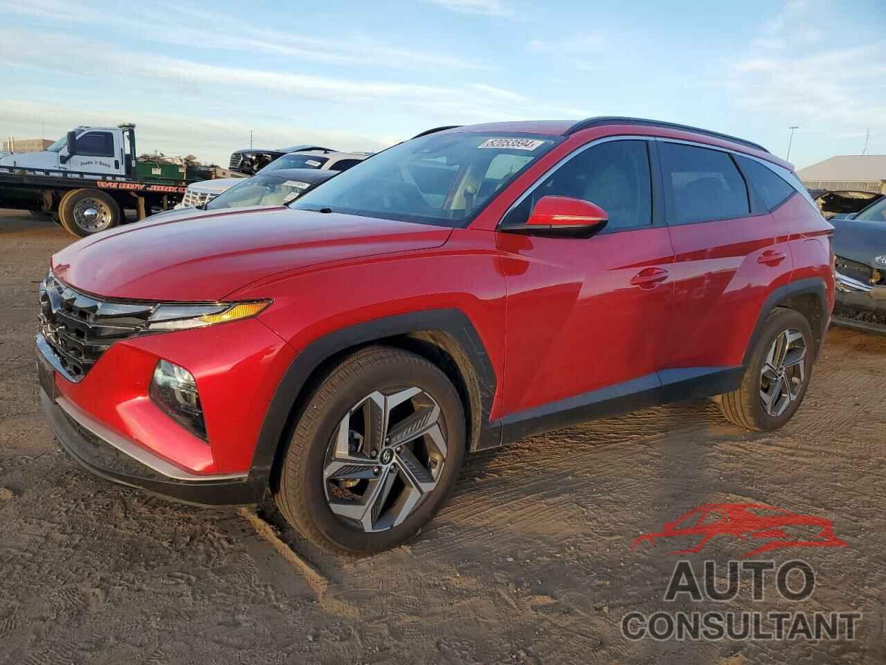 HYUNDAI TUCSON 2022 - 5NMJCCAEXNH038110