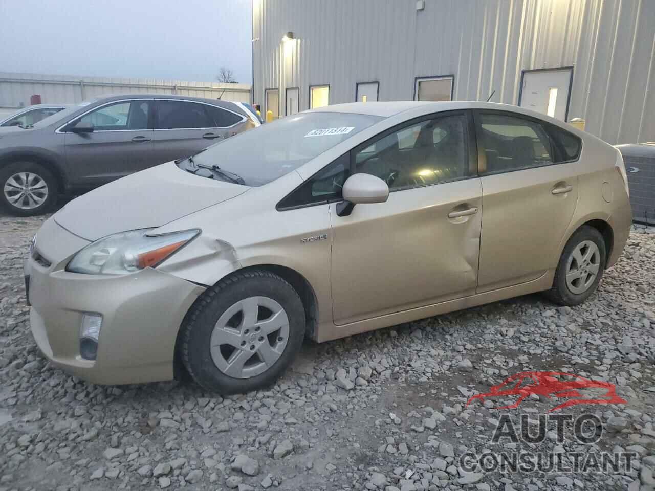 TOYOTA PRIUS 2011 - JTDKN3DU0B1321297