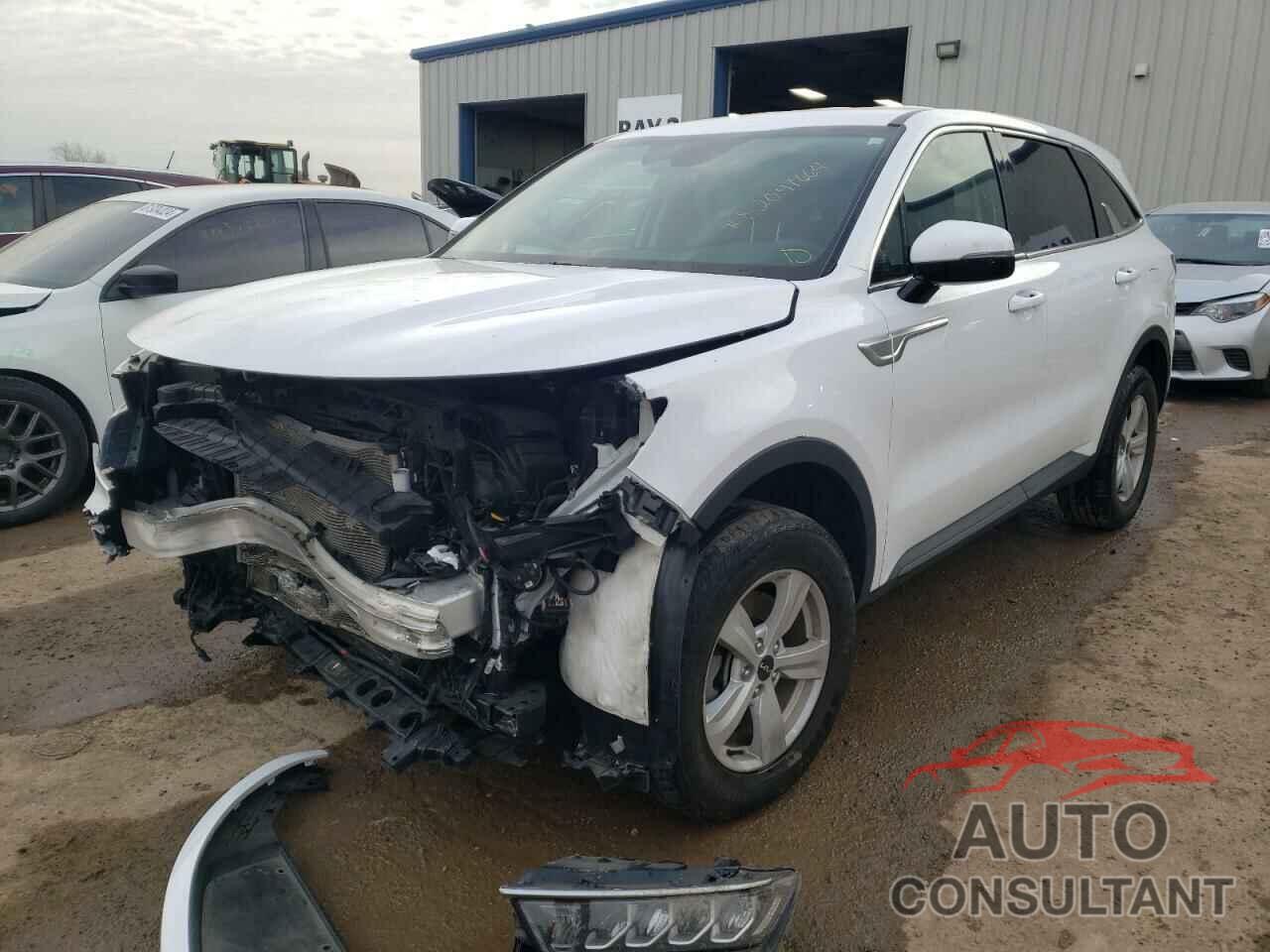 KIA SORENTO 2022 - 5XYRGDLC1NG098330