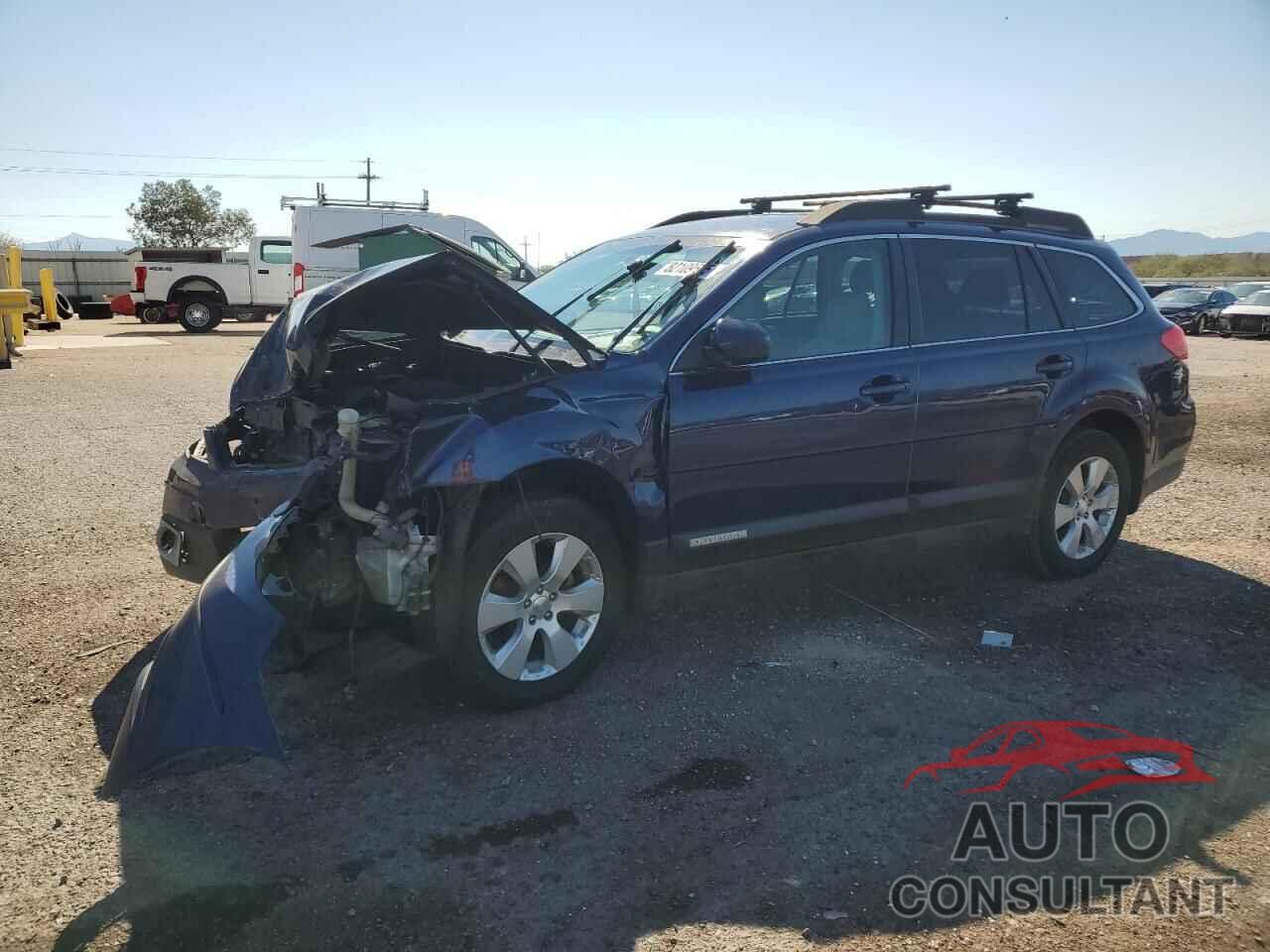 SUBARU OUTBACK 2011 - 4S4BRBJC8B3397778