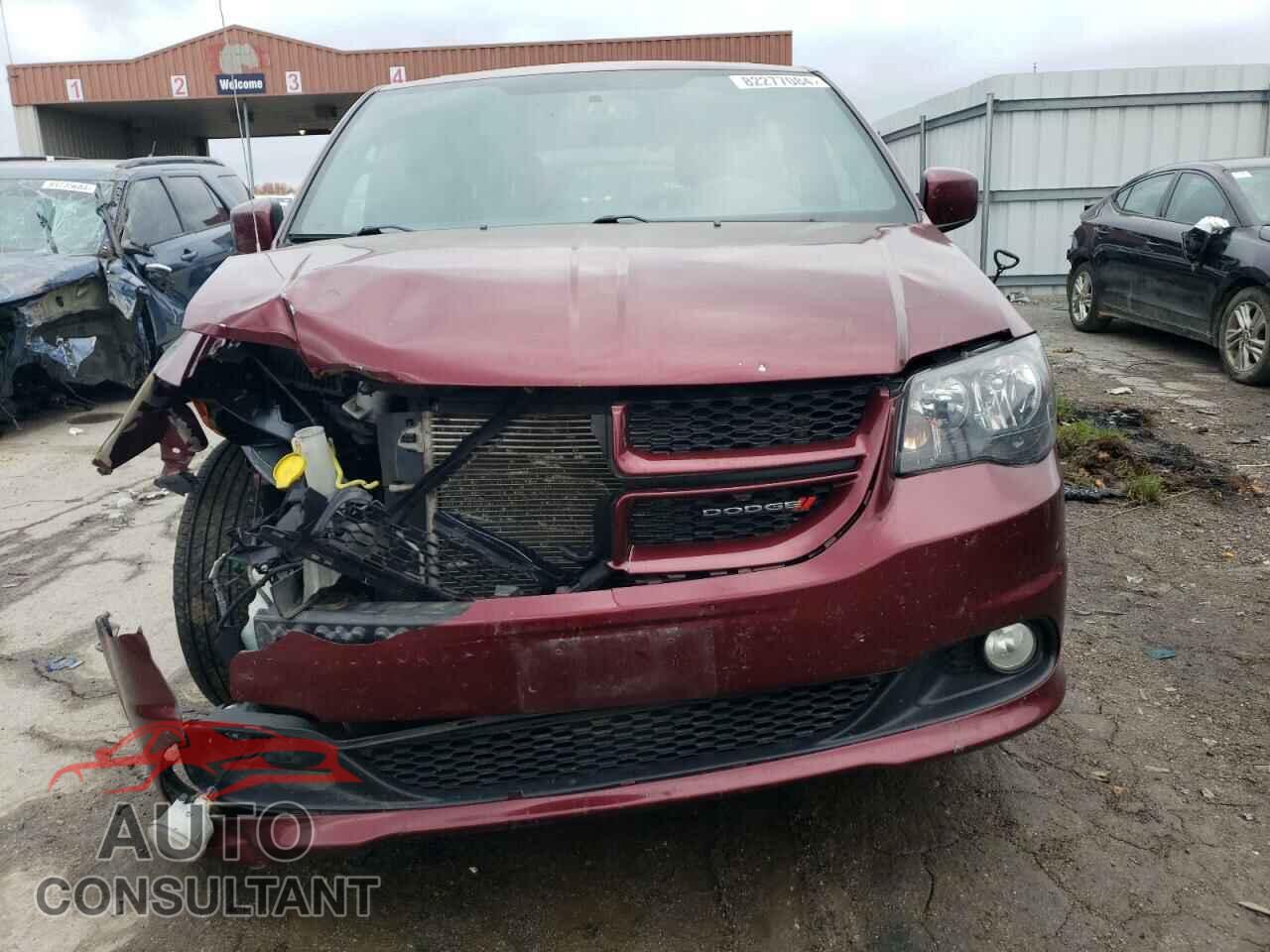 DODGE CARAVAN 2017 - 2C4RDGEG5HR681185
