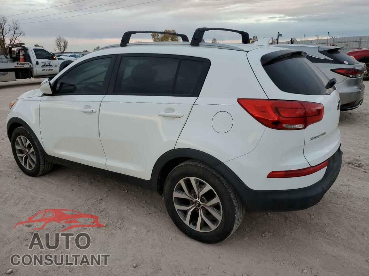 KIA SPORTAGE 2014 - KNDPB3AC8E7601786