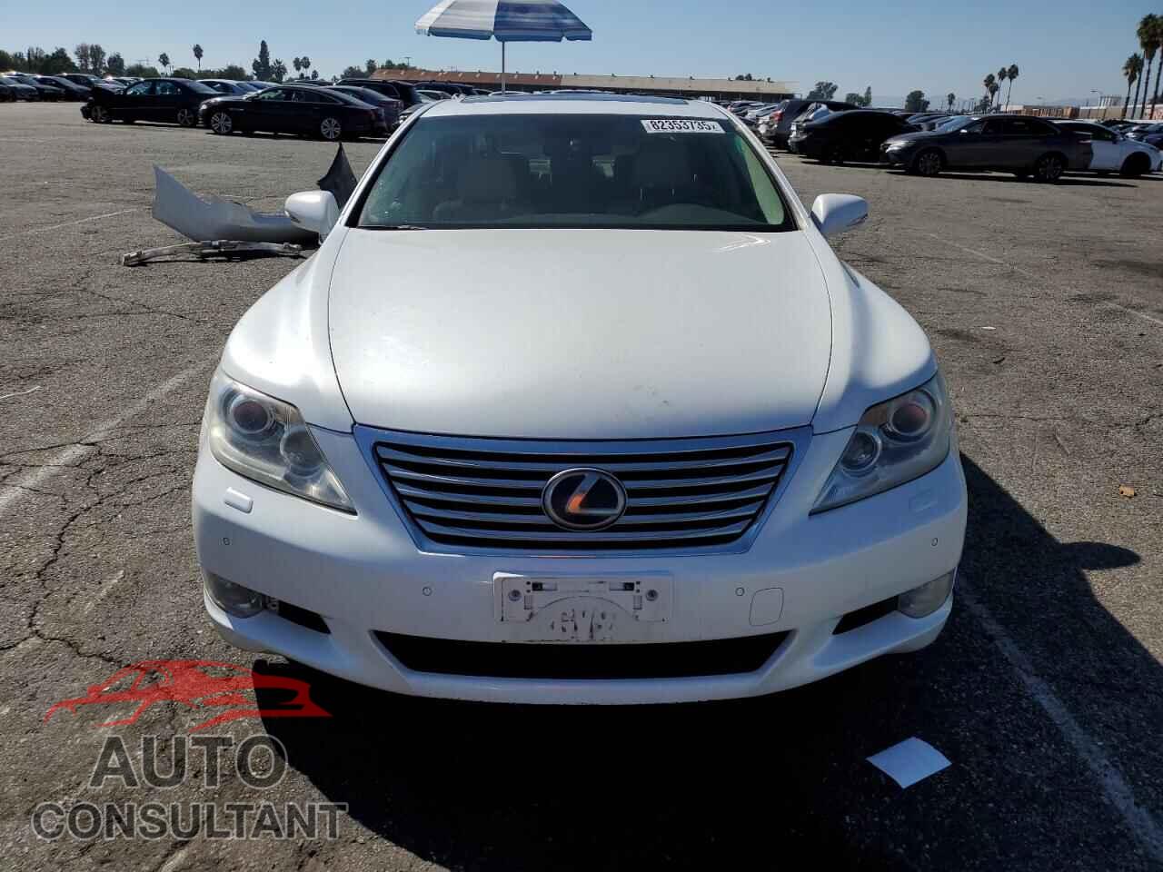 LEXUS LS460 2010 - JTHGL1EFXA5041411