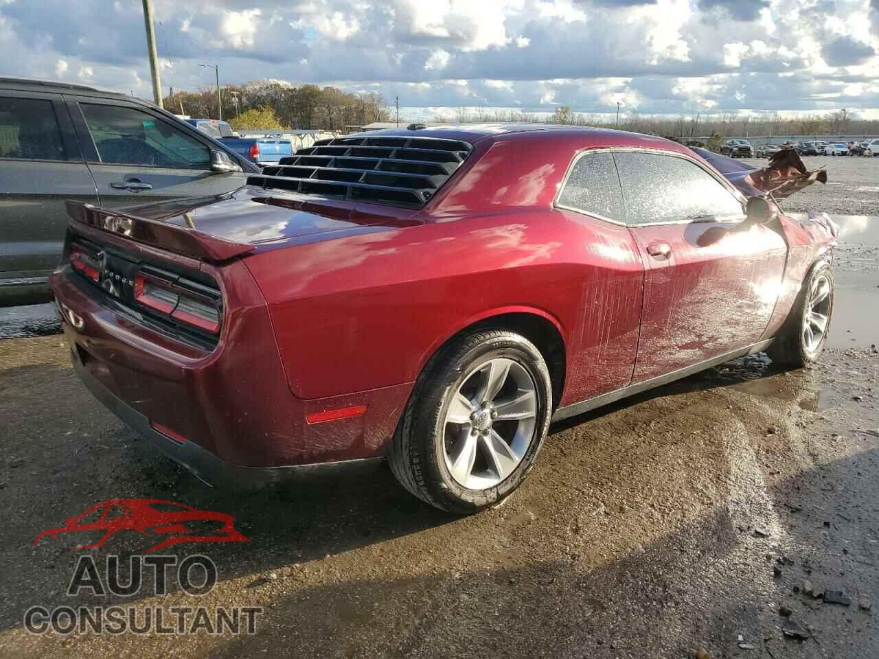 DODGE CHALLENGER 2019 - 2C3CDZAG9KH672000
