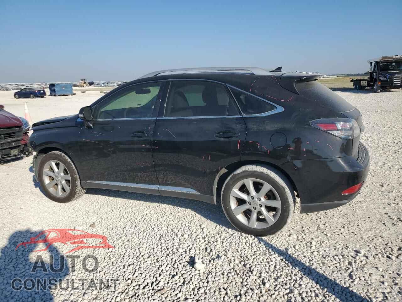 LEXUS RX350 2012 - 2T2ZK1BA7CC081632