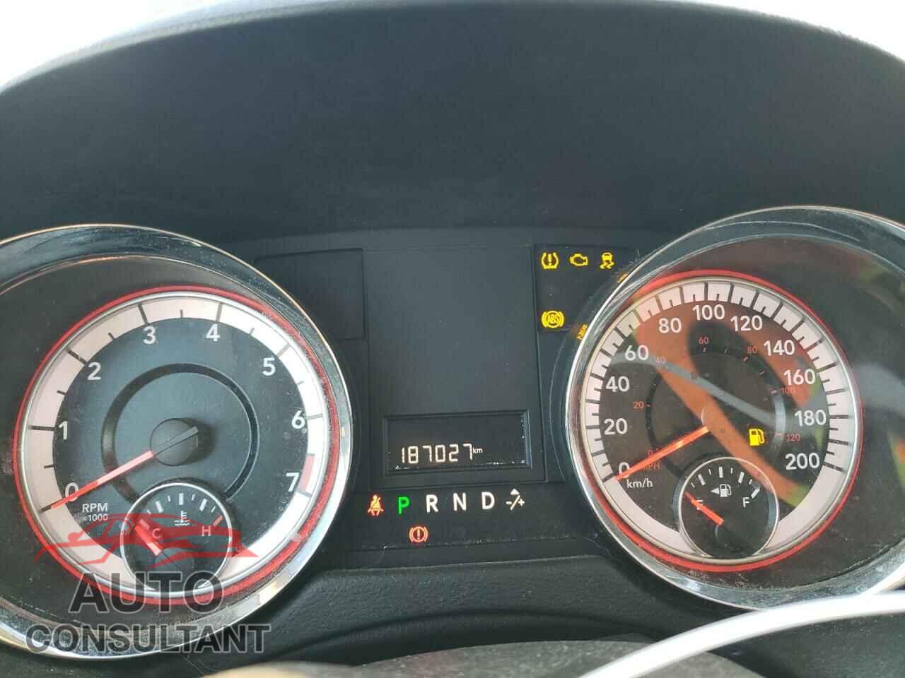 DODGE CARAVAN 2016 - 2C4RDGBG7GR397852