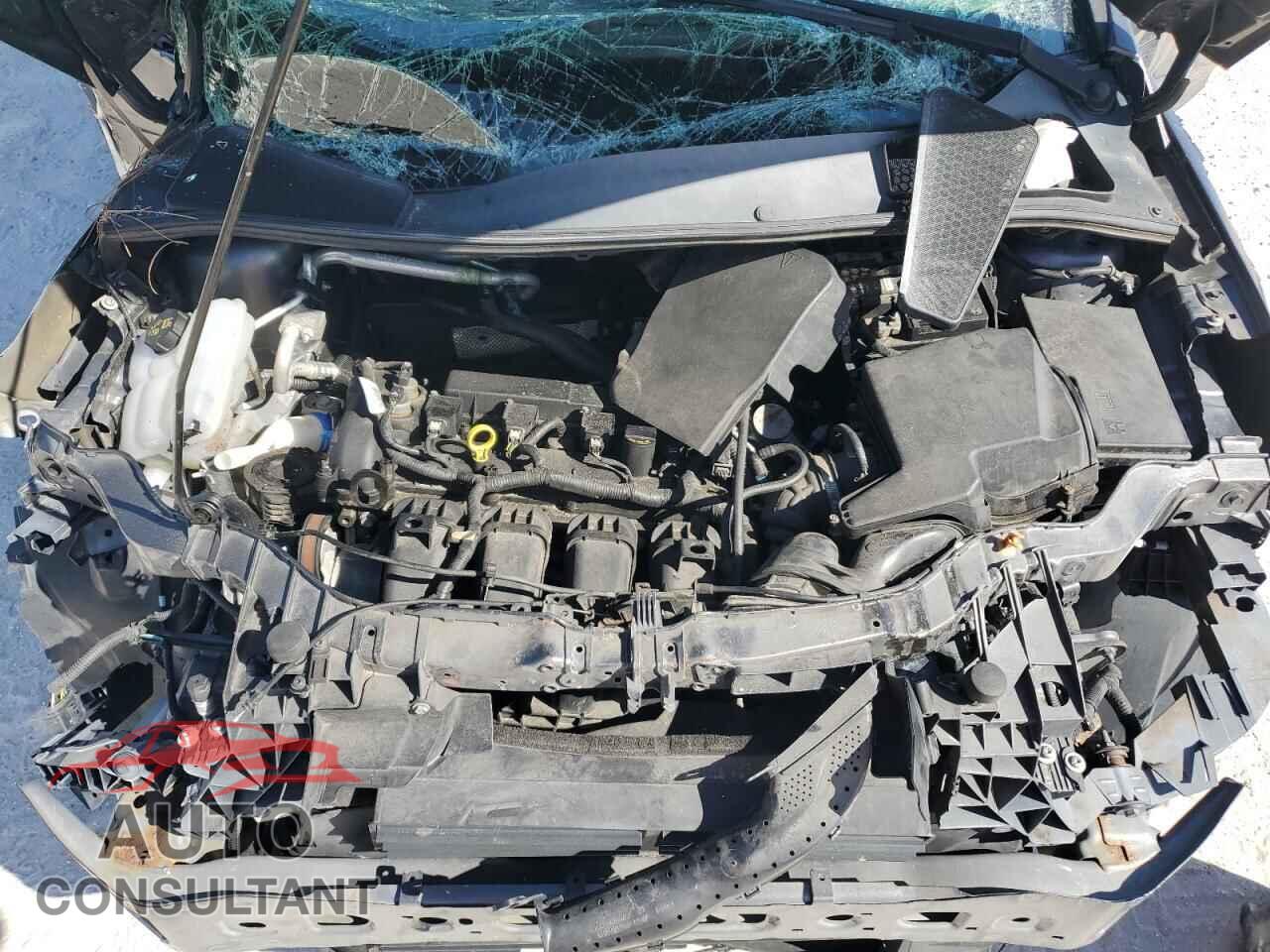 FORD FOCUS 2017 - 1FADP3F21HL338207