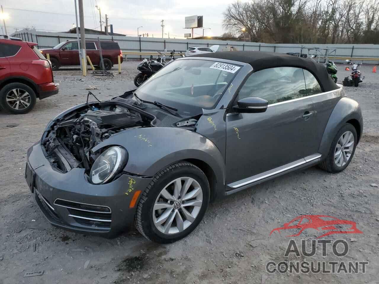 VOLKSWAGEN BEETLE 2017 - 3VW517AT8HM813905