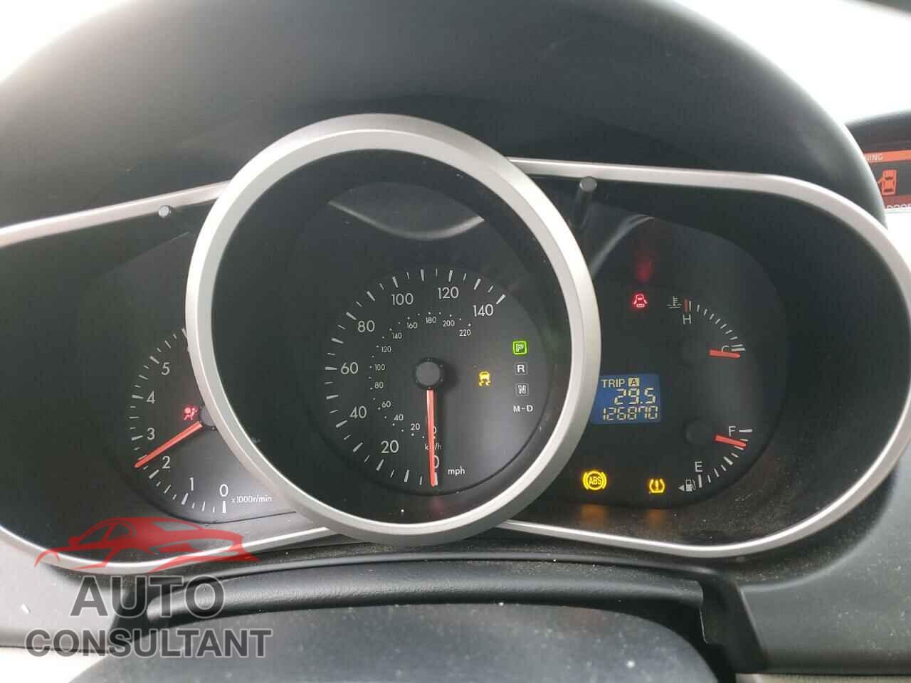 MAZDA CX-7 2012 - JM3ER2BM6C0415293