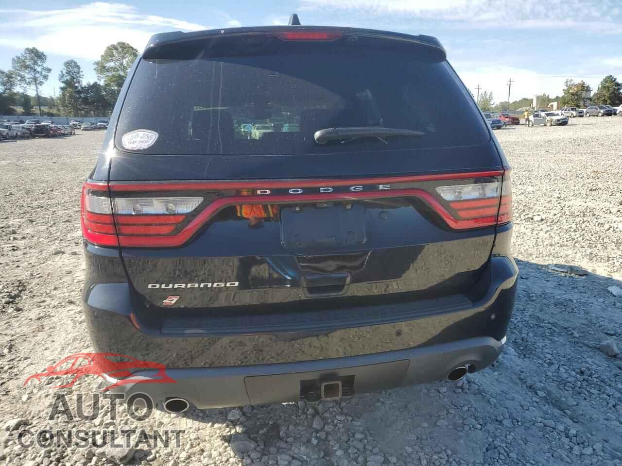 DODGE DURANGO 2018 - 1C4SDJFT2JC409007
