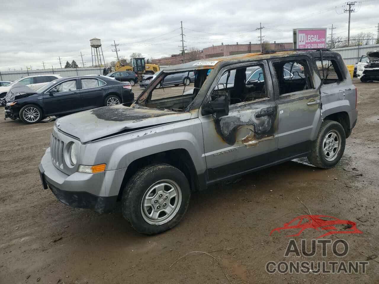 JEEP PATRIOT 2017 - 1C4NJPBB3HD203690