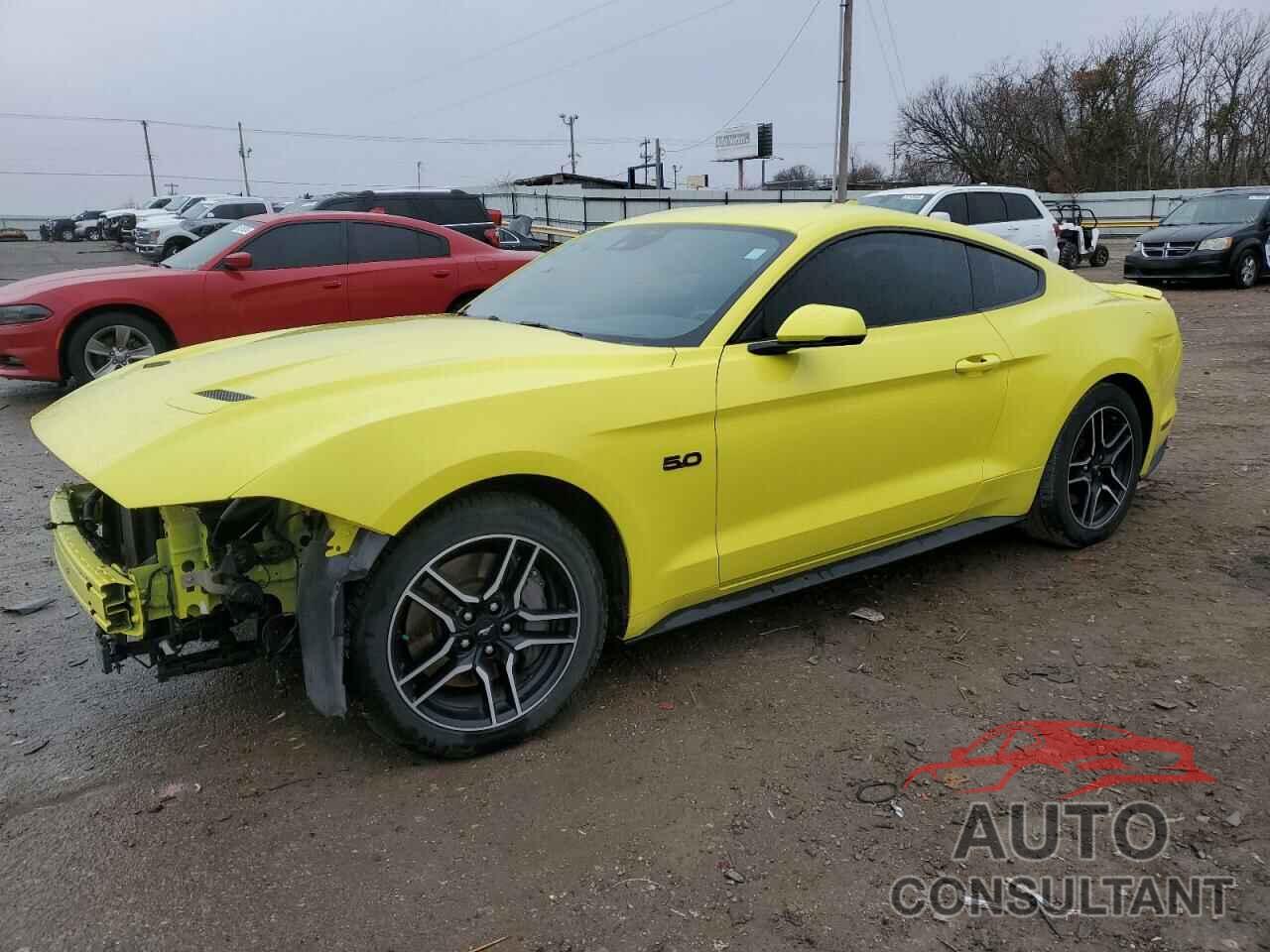 FORD MUSTANG 2021 - 1FA6P8CF9M5148196