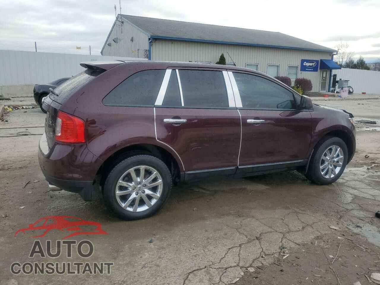 FORD EDGE 2011 - 2FMDK4JC8BBA30078