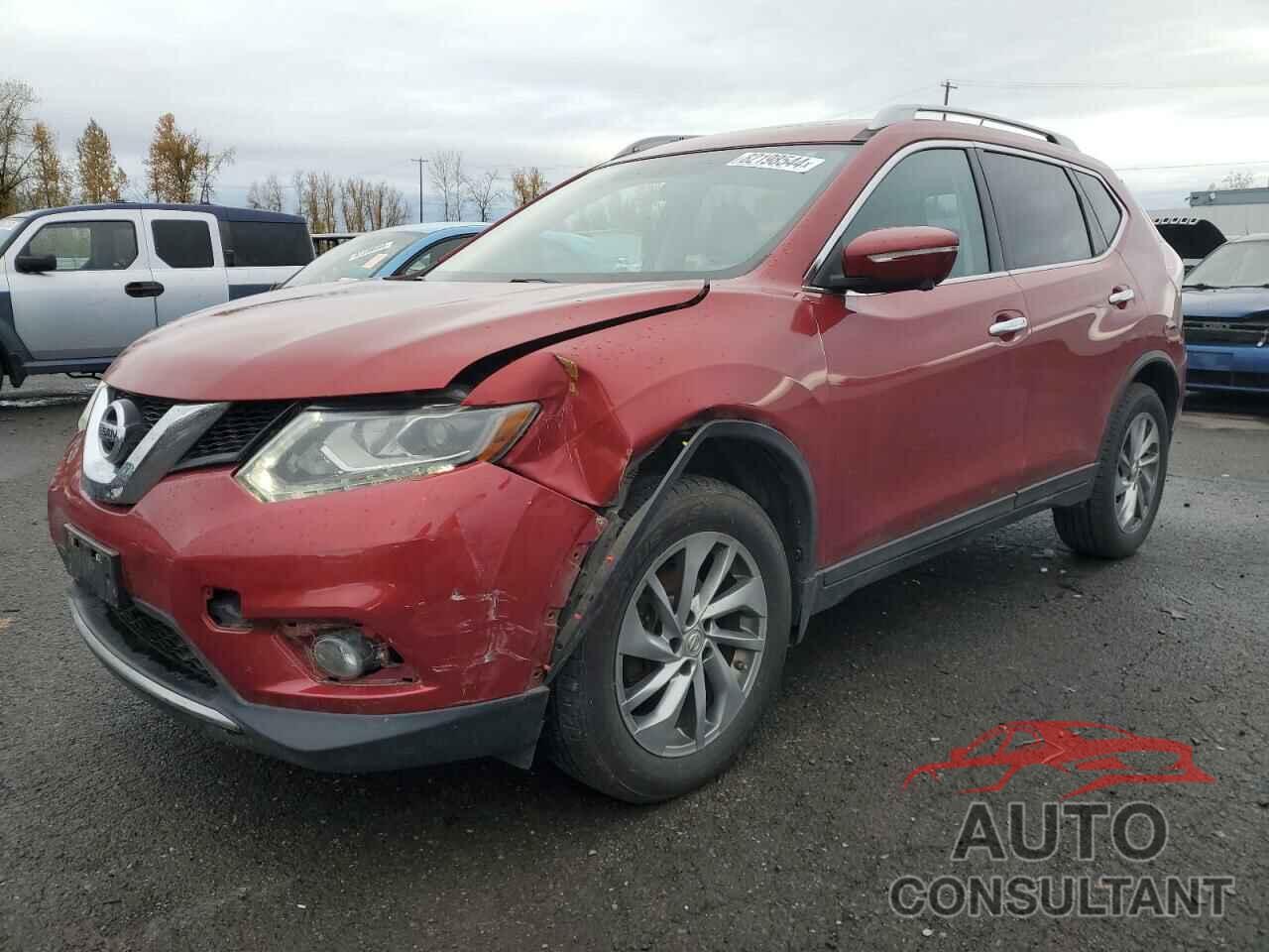 NISSAN ROGUE 2014 - 5N1AT2MV4EC816854