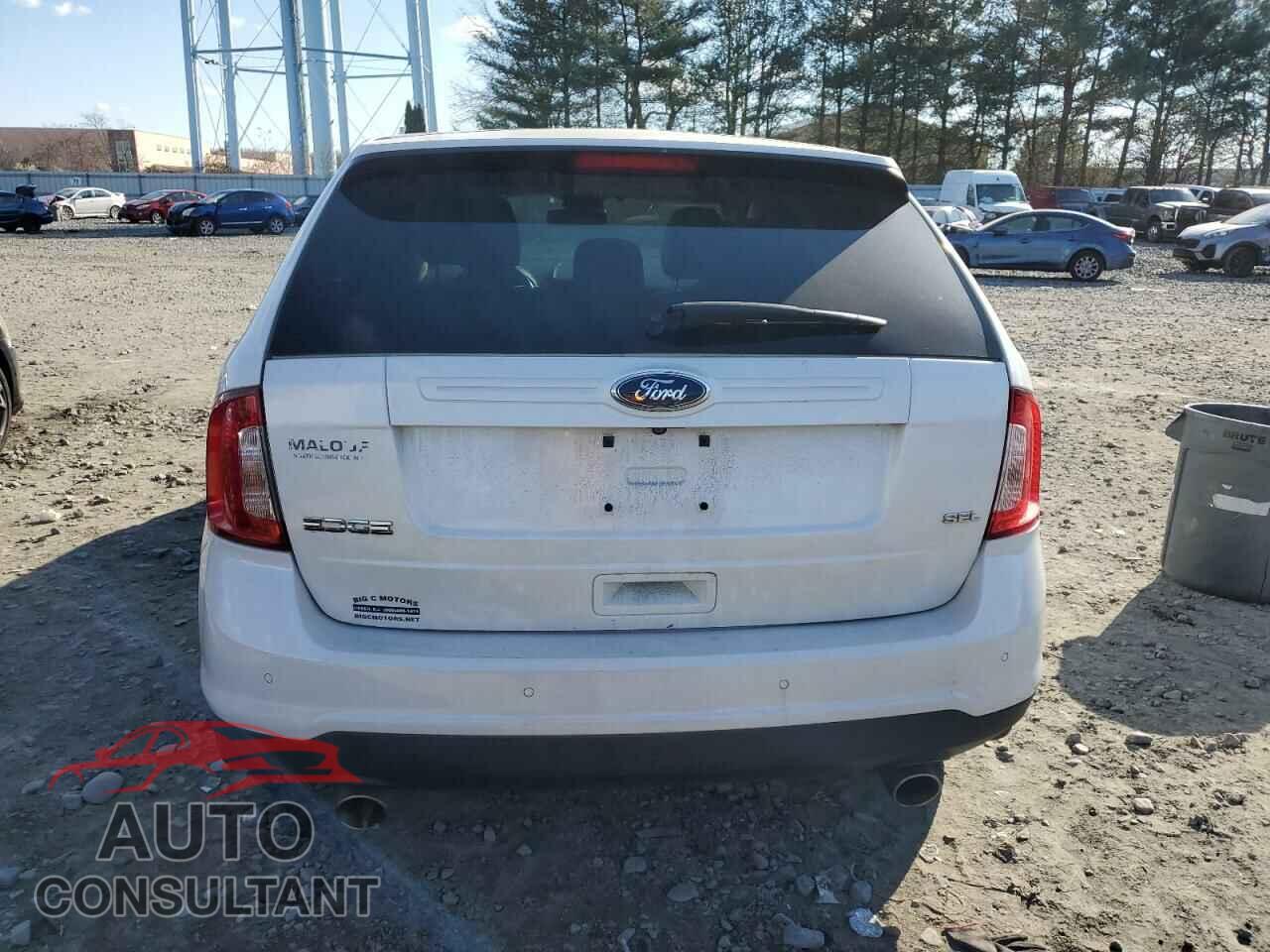 FORD EDGE 2013 - 2FMDK3JC4DBC63808