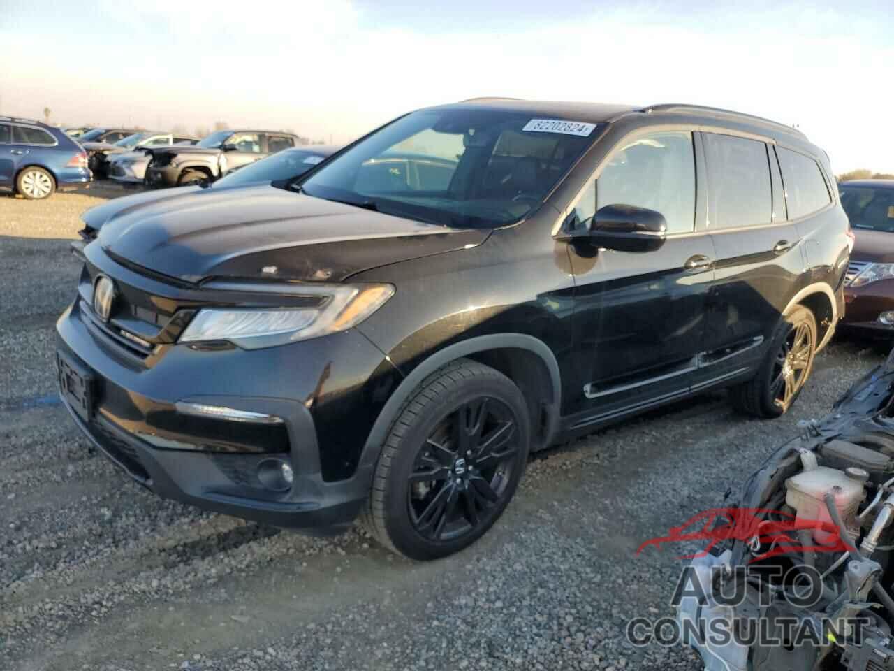 HONDA PILOT 2020 - 5FNYF6H77LB026087