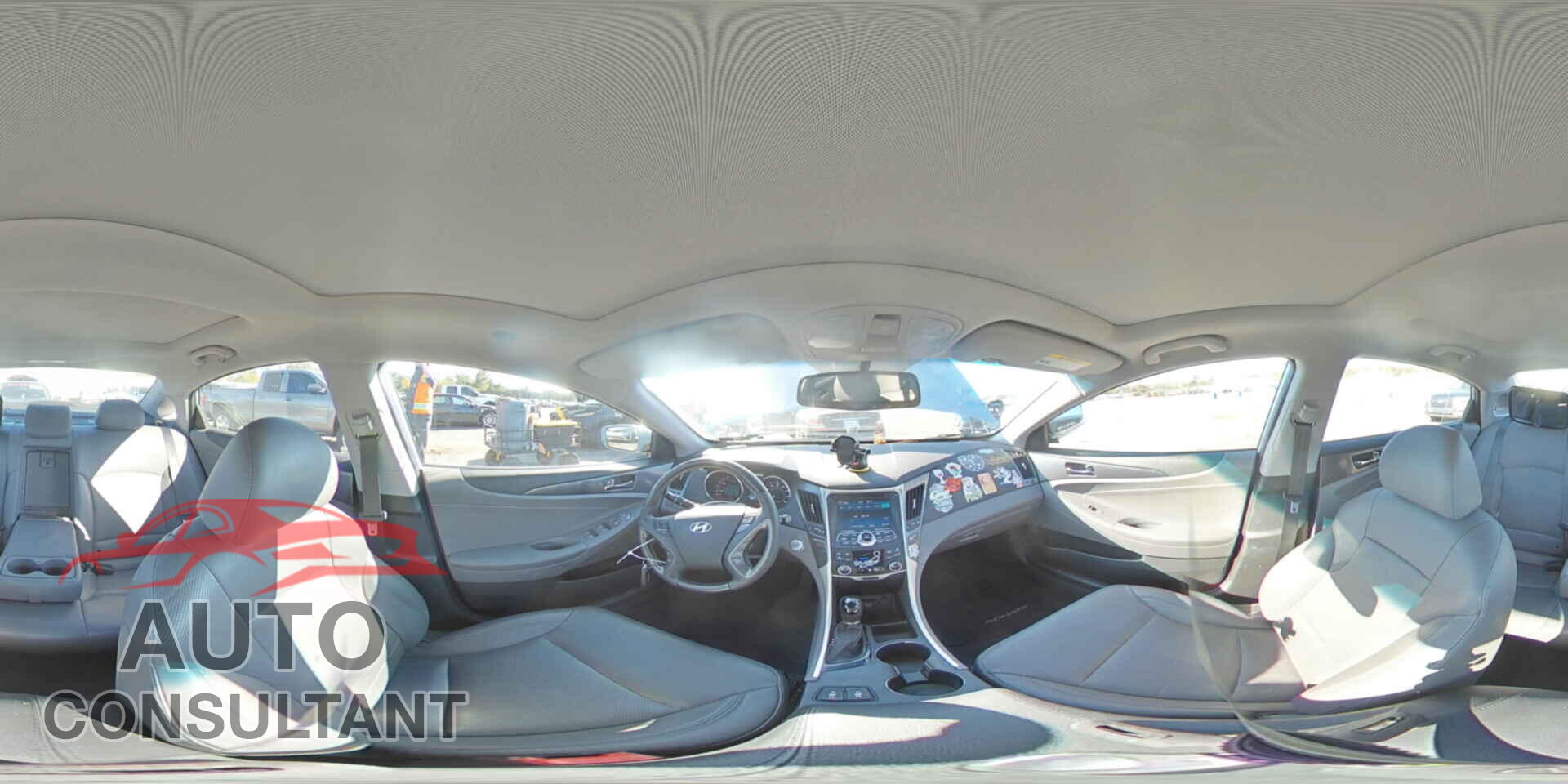 HYUNDAI SONATA 2012 - KMHEC4A4XCA044653