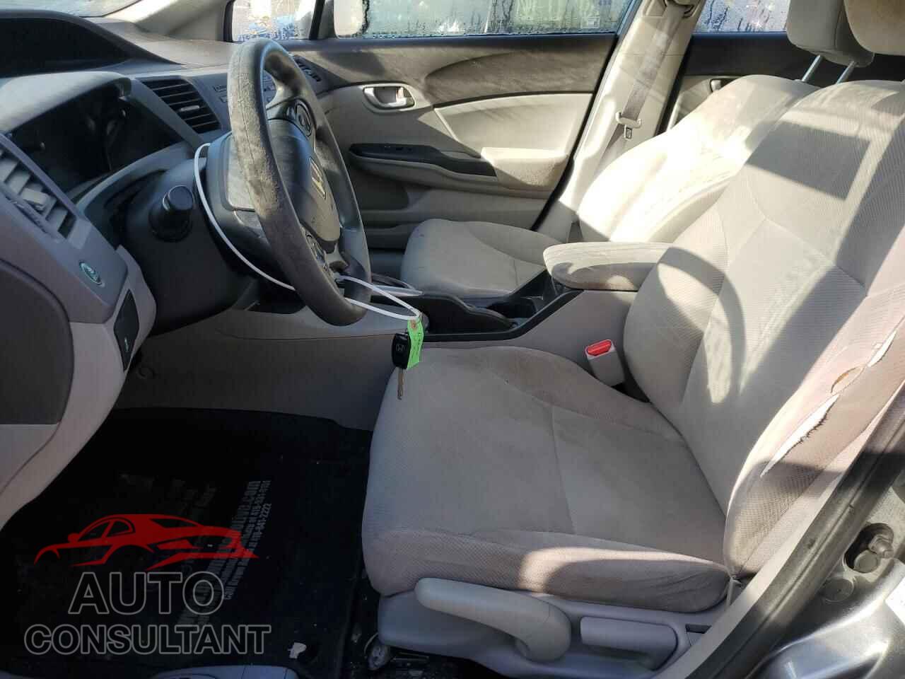 HONDA CIVIC 2012 - 2HGFB2F63CH320801