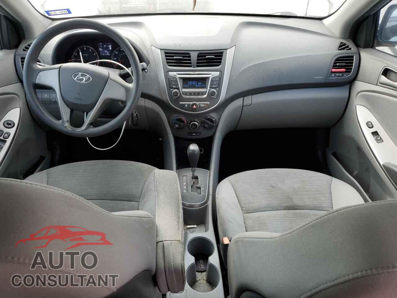 HYUNDAI ACCENT 2016 - KMHCT4AE5GU061073