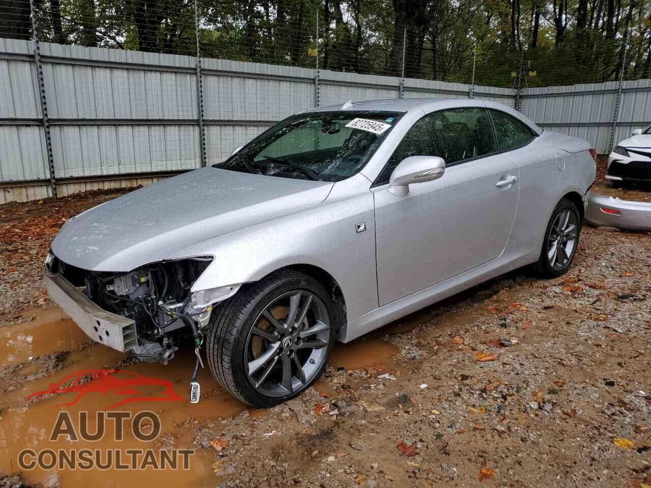 LEXUS IS 2015 - JTHFF2C25F2532714