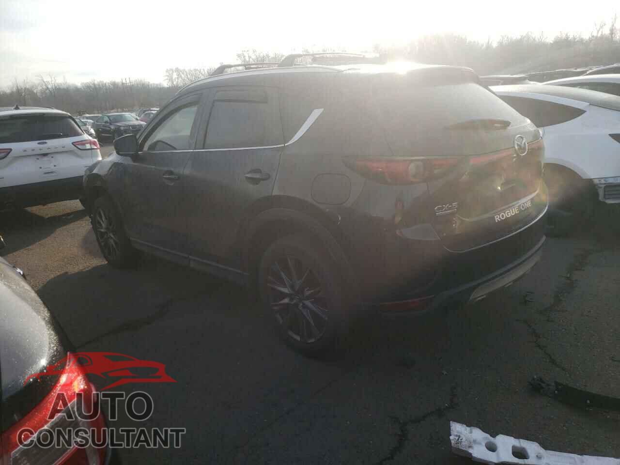 MAZDA CX-5 2021 - JM3KFBEY2M0345187