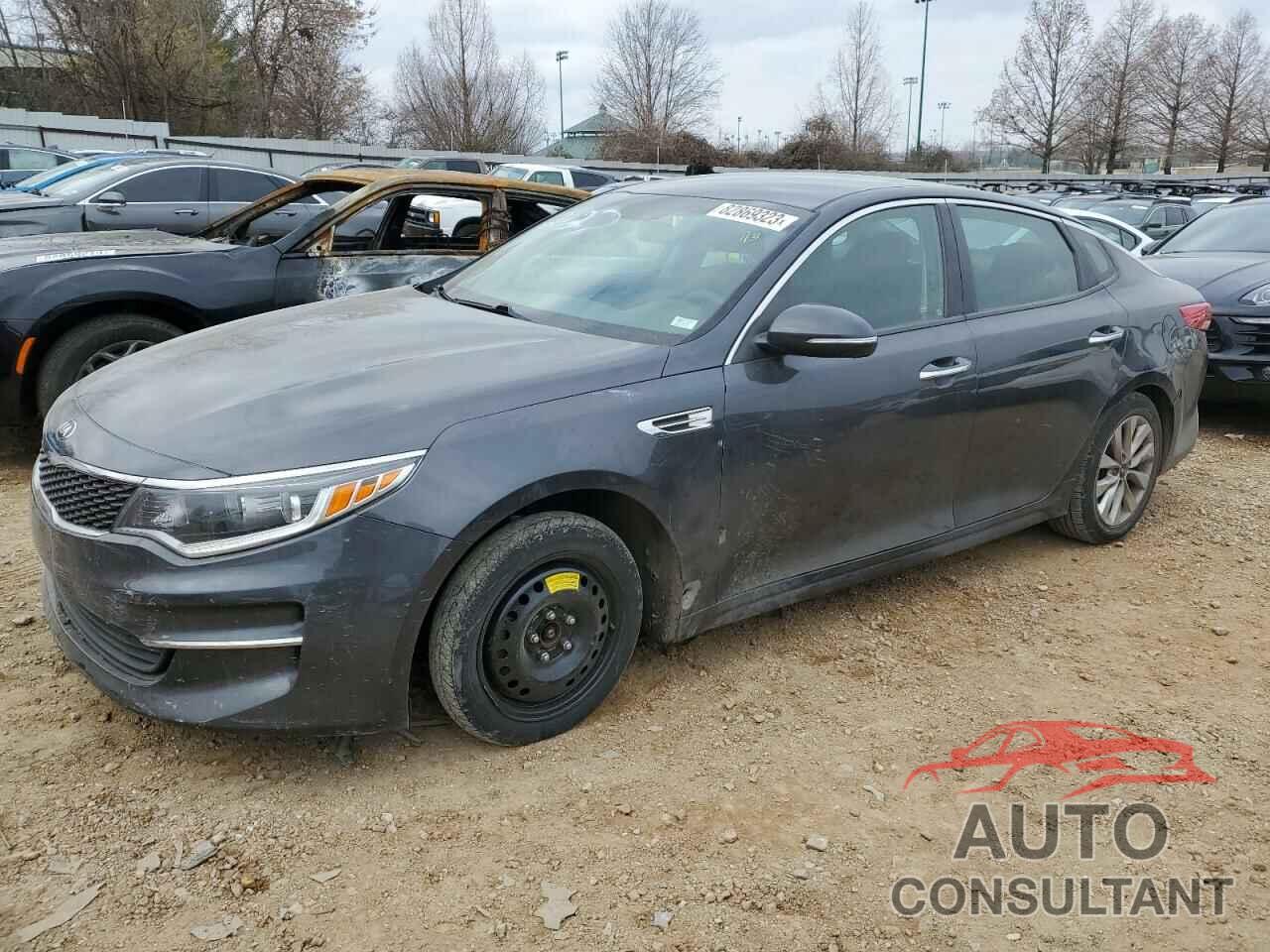 KIA OPTIMA 2017 - 5XXGT4L34HG141148