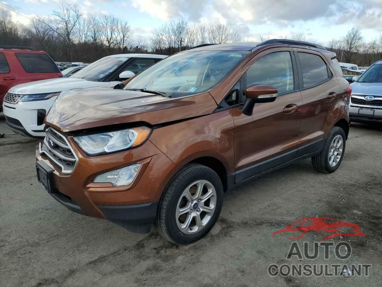 FORD ECOSPORT 2019 - MAJ6S3GL5KC265932