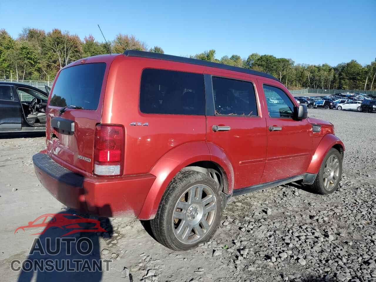 DODGE NITRO 2011 - 1D4PU4GK6BW529117