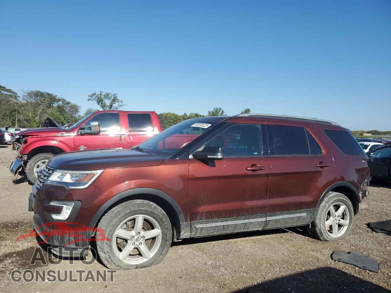 FORD EXPLORER 2016 - 1FM5K8D85GGD34763